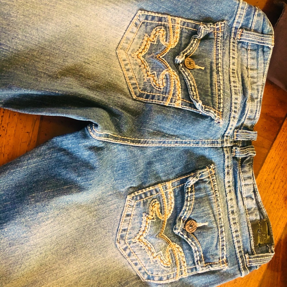 Foxy long jeans for tall girls